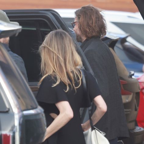 Angelina Jolie s Davidom Mayerom de Rothschildom