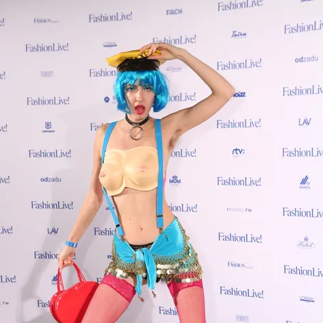 Alex Wortex na Fashion LIVE!