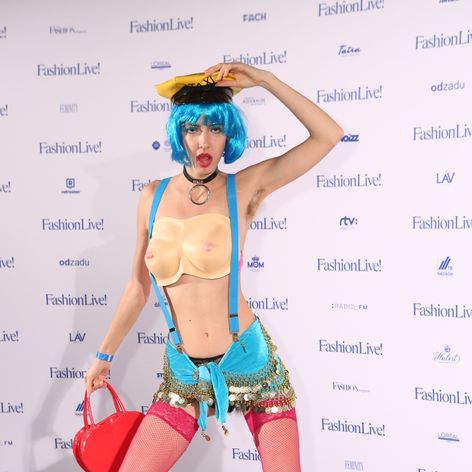 Alex Wortex na Fashion LIVE!