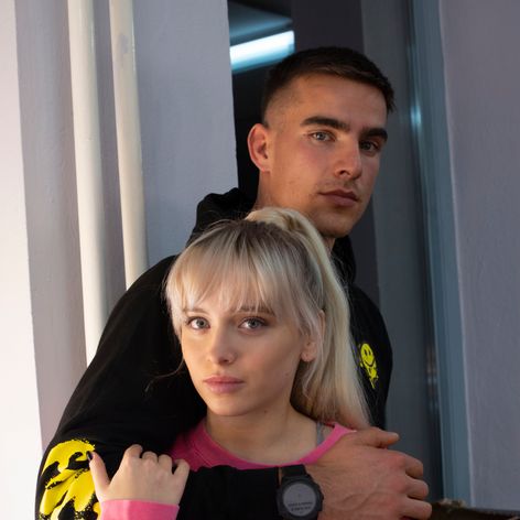 Adam Bardy a Laura Hritzová