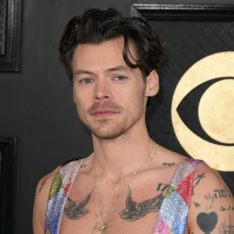 Harry Styles na 65. ročníku odovzdávania hudobných cien Grammy