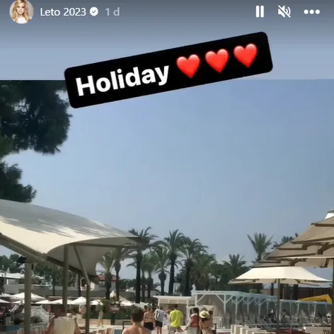 Zlatica Švajdová Puškárová na dovolenke