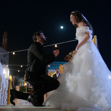 Spútaný motýľ - svadba Mirana a Reyyan