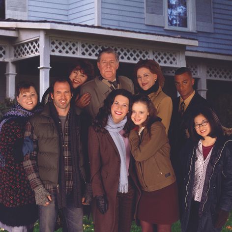 Seriál Ženy z rodu Gilmorovcov