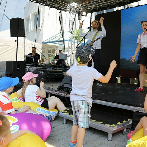 Deň detí s Nadáciou Markíza a televíziou Markíza