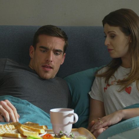 Svadobná noc Nadi a Martina