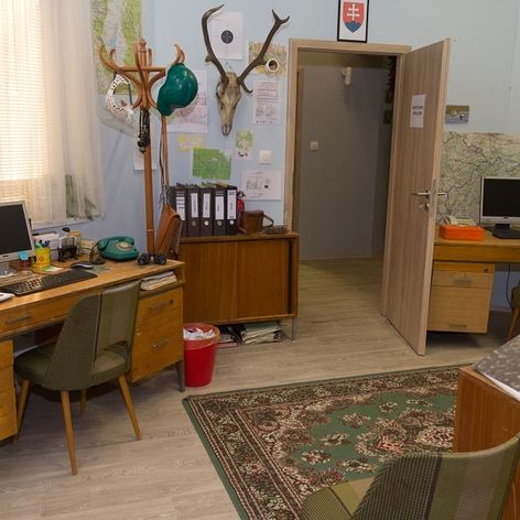 Kancelária Františka a Lászla na Lesnej správe