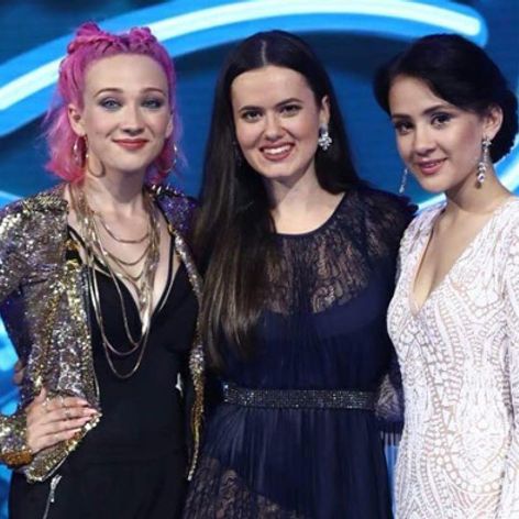 Tereza Mašková, Karmen Pál-Baláž a Eliška Rusková