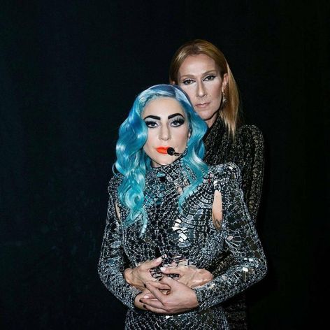 Orlando Bloom a Katy Perry na koncerte Lady Gaga