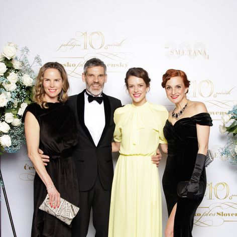 Jubilejný desiaty ročník Česko-Slovenského plesu