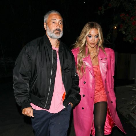 Rita Ora a Taika Waititi