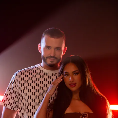 Matej Zrebný a Mishala