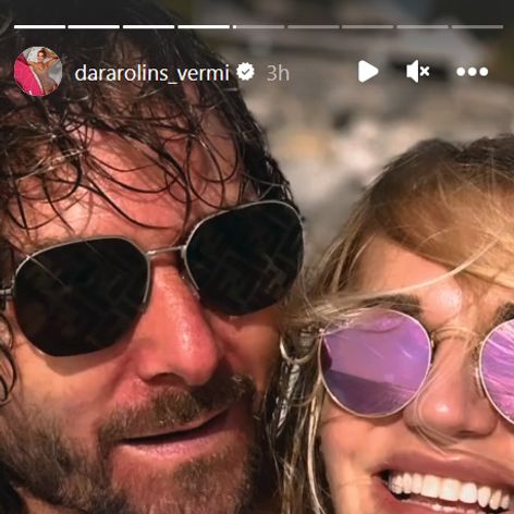 Dara po boku Pavla doslova žiari