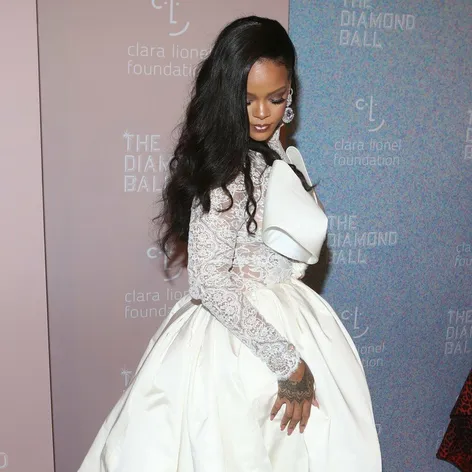 Rihanna na štvrom ročníku charitatívnej akcie Diamond Ball