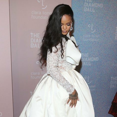 Rihanna na štvrom ročníku charitatívnej akcie Diamond Ball