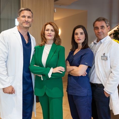 Ján Koleník, Dagmar Wdwards, Sarah Arató a Filip Tůma.