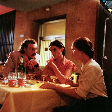 Pásla kone na betóne