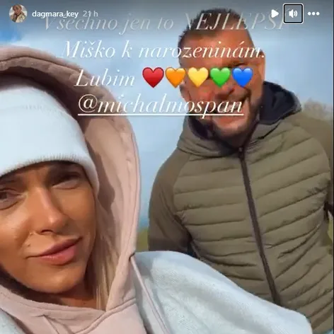 Dagmar s Michalom si urobili výlet na Farmu