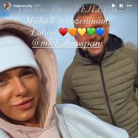 Dagmar s Michalom si urobili výlet na Farmu