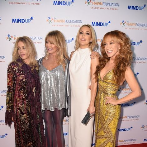 Kathy Griffin s kolegyňami