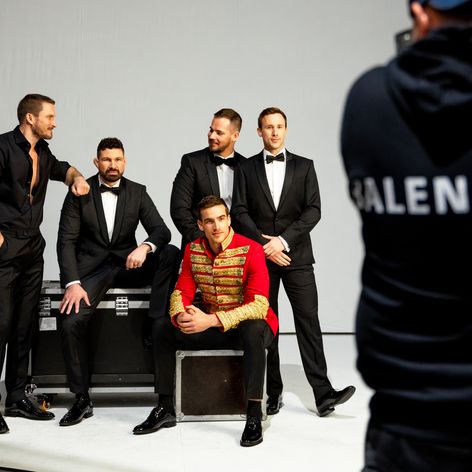 Ján Koleník, Attila Végh, Adam Bardy, Fero Joke a Marek Fašiang