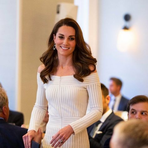 Kate Middleton na gala.