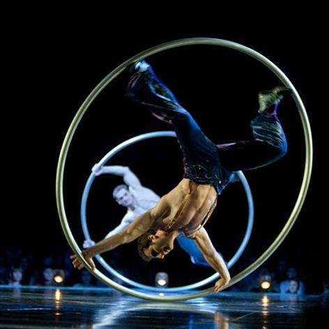 Cyr Wheel Lucas Saporiti Costumes Dominique Lemieux 2015 Cirque du Soleil 
