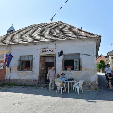 Krčma v Hornej Dolnej