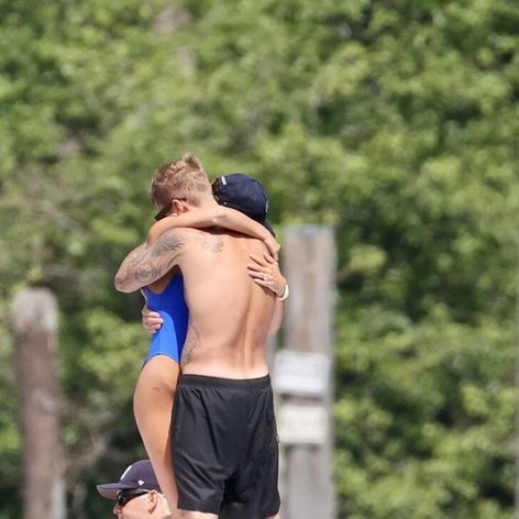 Justin a Hailey Bieber na dovolenke 