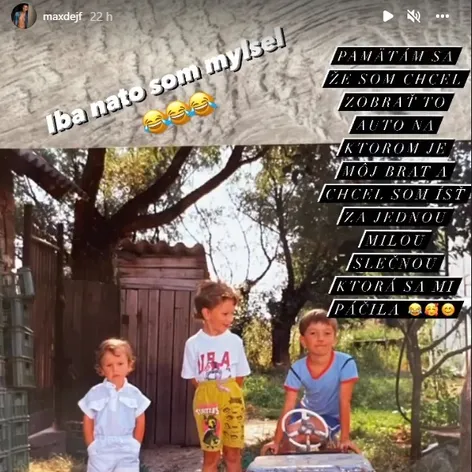 Dávidove spomienky na detstvo