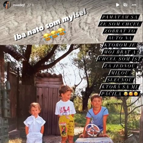 Dávidove spomienky na detstvo