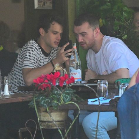 Sam Smith sa bozkáva s novým priateľom
