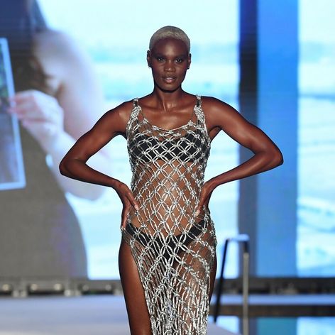  Sports Illustrated Swimsuit Show - Ashley Byrd