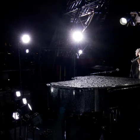 Vystúpenie Celine Dion na otváracom ceremoniáli LOH 2024