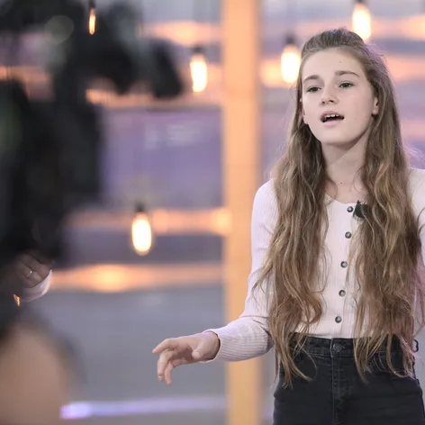 Vanessa musela na prvé kolo natrénovať veľmi náročnú pieseň.