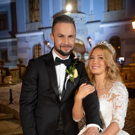 Novomanželia Tereza a Milan