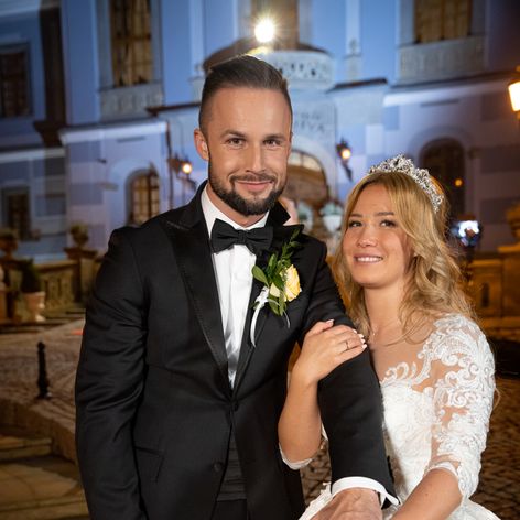 Novomanželia Tereza a Milan