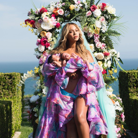 Beyoncé s dvojičkami