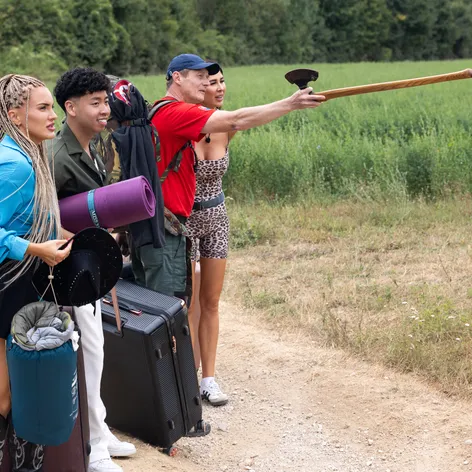 Zábery z prvého dňa na statku v 16. sérii