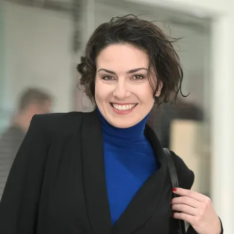 Herečka Lucia Siposová.