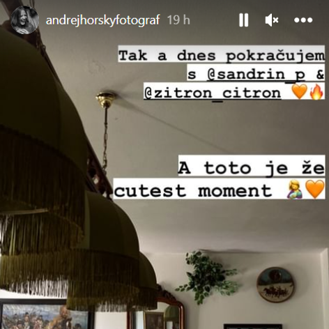 Jakub Zitron Ťapák sa oženil