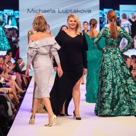 Módna šou Michaely Ľuptákovej na BMD
