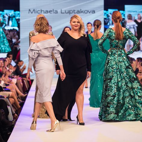 Módna šou Michaely Ľuptákovej na BMD