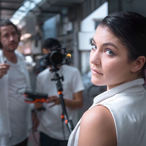 Nakrúcanie videoklipu ku skladbe Tokyo