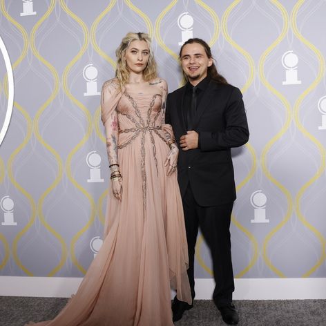 Paris a Prince Michael I. na odovzdávaní cien Tony Awards.