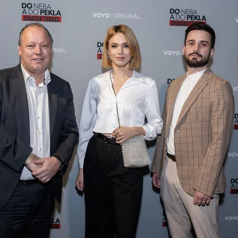 Matthias Settele a tvorcovia Andrea Václavínek a Marek Prochác
