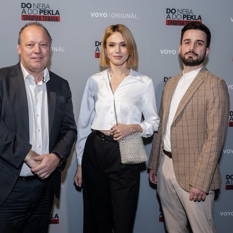 Matthias Settele a tvorcovia Andrea Václavínek a Marek Prochác