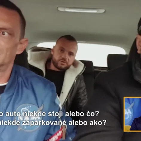Skrytá kamera poriadne vystrašila Mariána Gáboríka