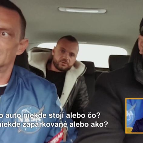 Skrytá kamera poriadne vystrašila Mariána Gáboríka