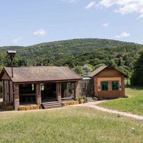 Zábery z nového statku na Farme 16